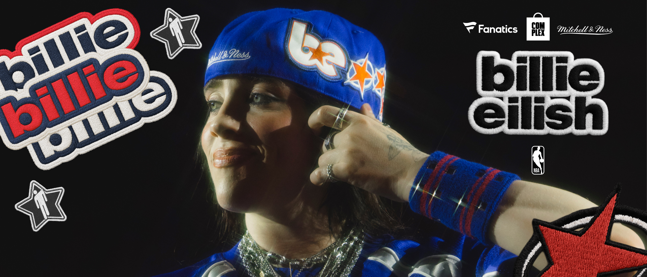 Complex Shop | Billie Eilish NBA League Collection 1 Complex Shop | Billie Eilish NBA League Collection