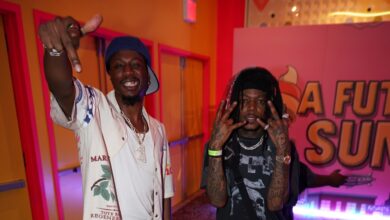 (L-R) Joey Badass and J.I.D.