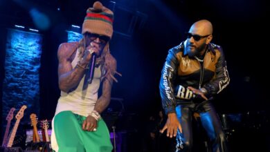 Lil Wayne and Swizz Beatz