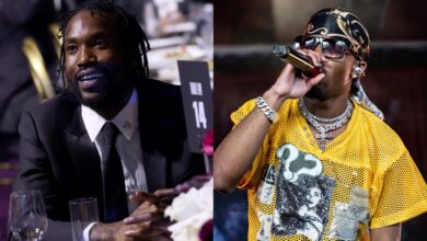 D4vd and Meek Mill