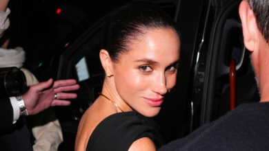 Meghan Markle, the Duchess of Sussex, Marks Paris Fashion Week Debut with Balenciaga Support
