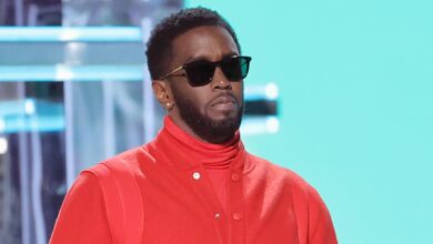 Host Sean 'Diddy' Combs speaks onstage during the 2022 Billboard Music Awards at MGM Grand Garden Arena on May 15, 2022 in Las Vegas, Nevada.