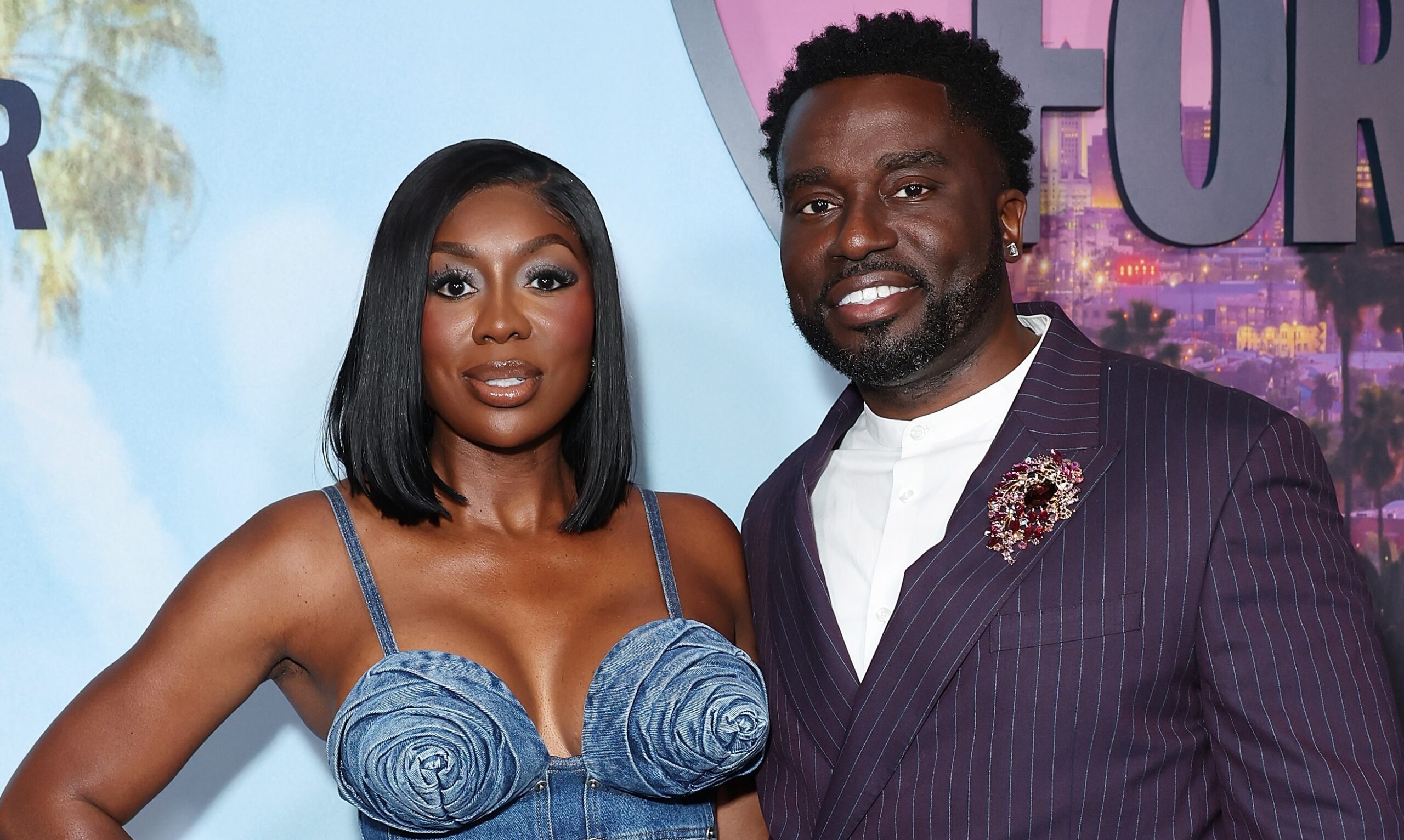 'Real Housewives' Star Wendy Osefo, Husband Charged With ... 1 Dr. Wendy Osefo, Eddie Osefo at Netflix's "Forever" series premiere held at Tudum Theater on May 06, 2025 in Los Angeles, California.