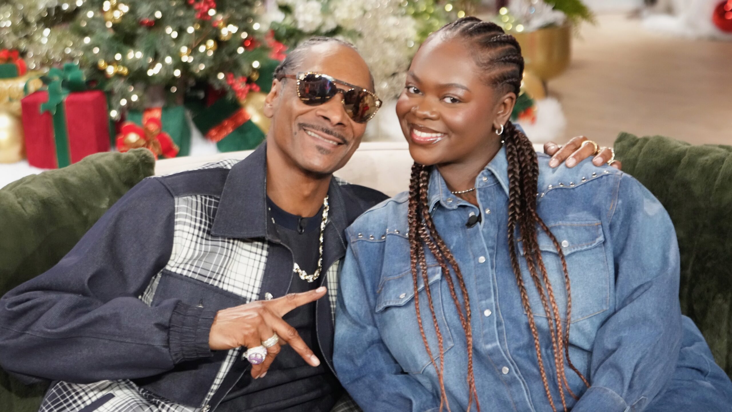 Snoop Dogg's Daughter Cori Broadus Says Lupus 'Snatched' ... 1 (L-R) Snoop Dogg and Cori Broadus.