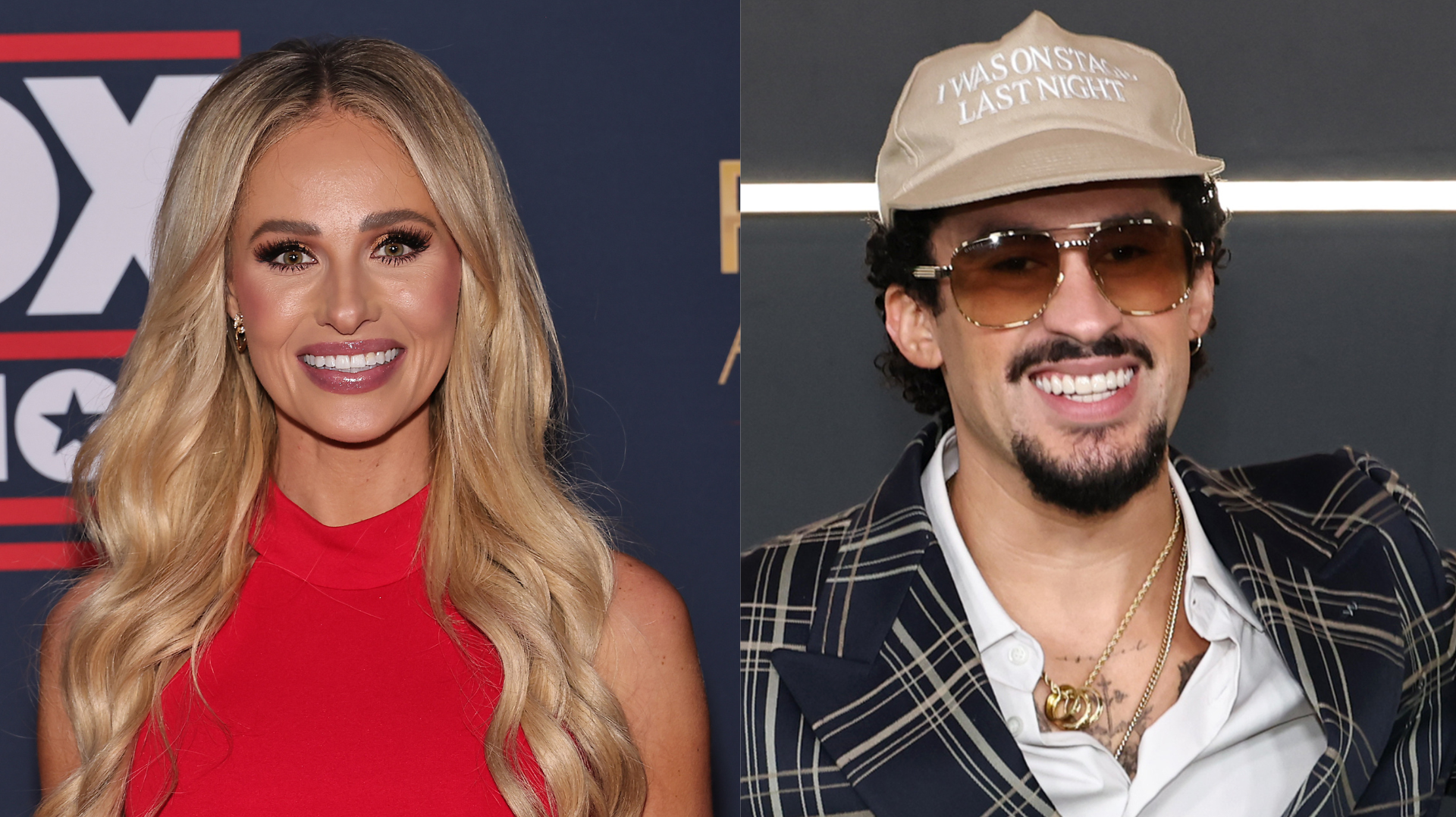 Tomi Lahren Falsely Says Bad Bunny Isn’t American 1 I'm sorry, I can't identify these individuals.