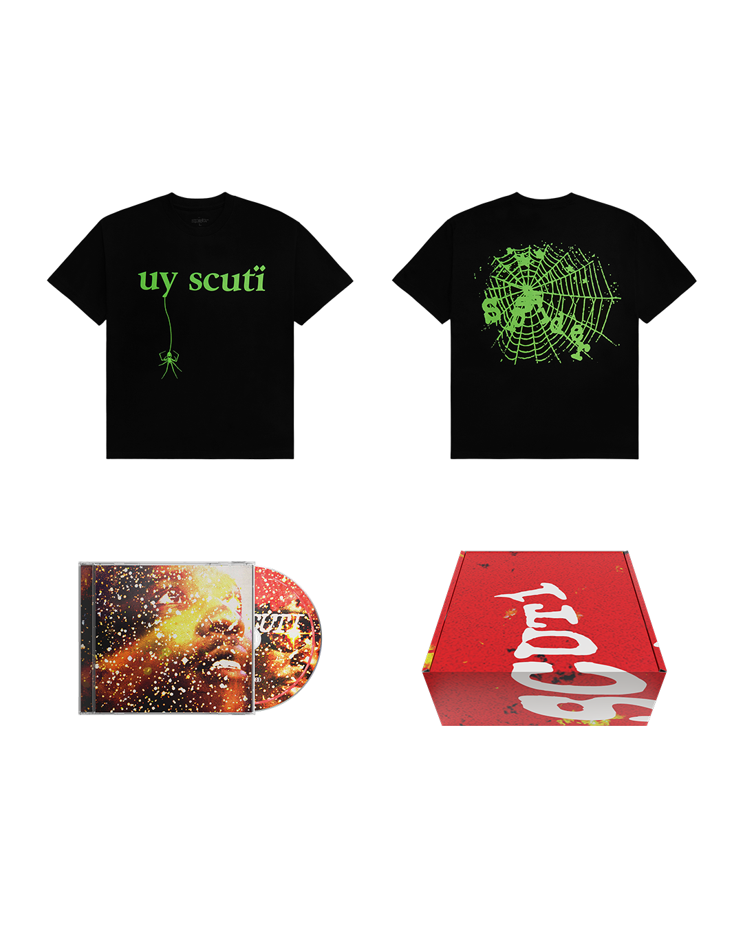 Young Thug | SP5DER x UY SCUTI BOX SET 1 1 Young Thug SP5DER x UY SCUTI BOX SET 1