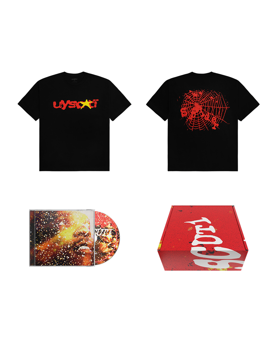 Young Thug | SP5DER x UY SCUTI BOX SET 2 1 Young Thug SP5DER x UY SCUTI BOX SET 2