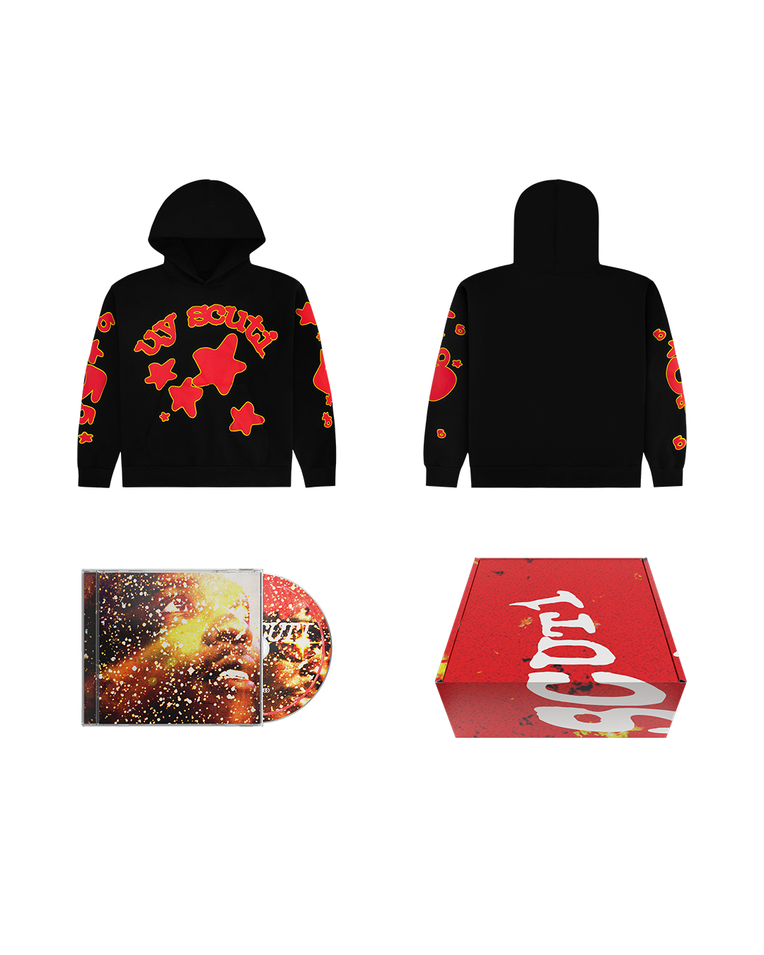 Young Thug | SP5DER x UY SCUTI BOX SET 3 1 Young Thug SP5DER x UY SCUTI BOX SET 3